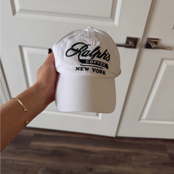 Ralph's Coffee White Cap - Picture 3 of 4